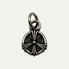 Chrome Hearts Peace Sign Necklace