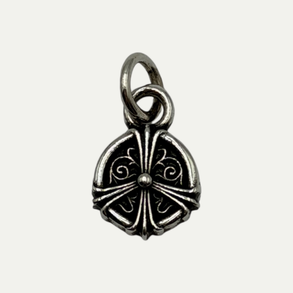 Chrome Hearts Peace Sign Necklace