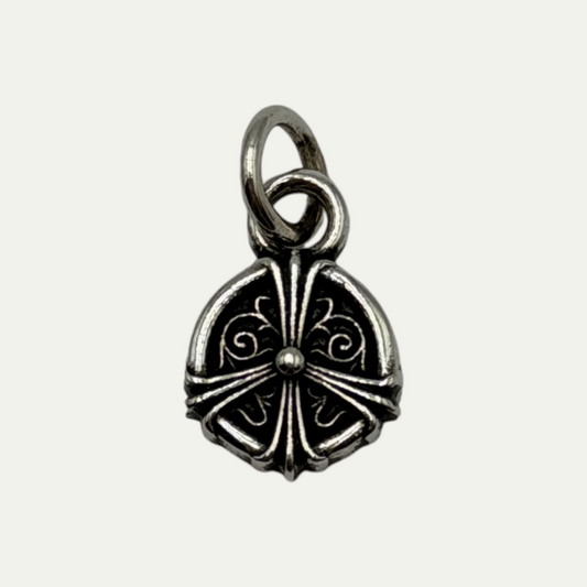Chrome Hearts Peace Sign Necklace