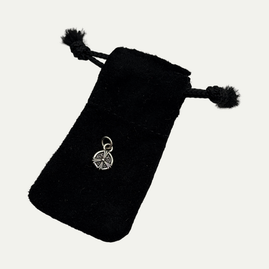 Chrome Hearts Peace Sign Necklace