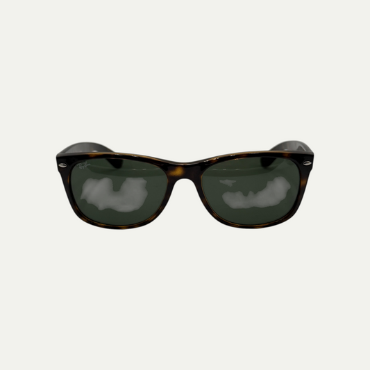 Ray Ban Leopard Print Glasses