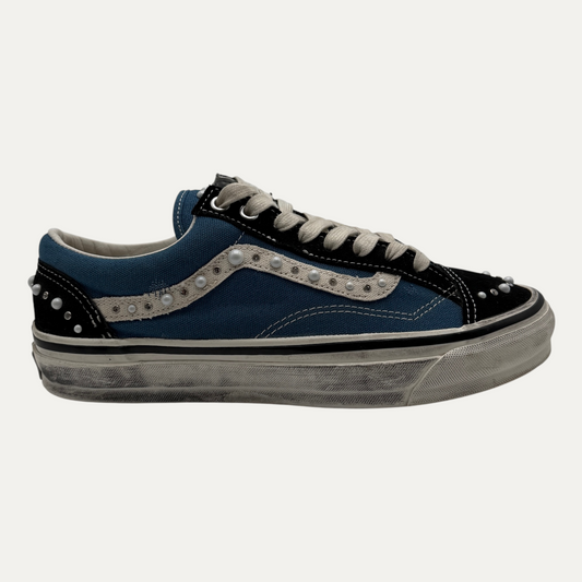 Vans Old Skool 36 Pearlized Navy/Black