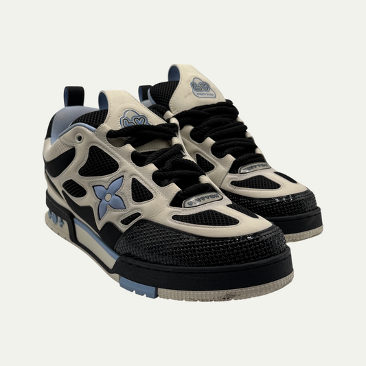 Louis Vuitton LV Skate Sneaker Black/White/Blue