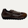 Bottega Veneta Orbit Suede Brown