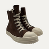 Rick Owens Ramones Suede Brown