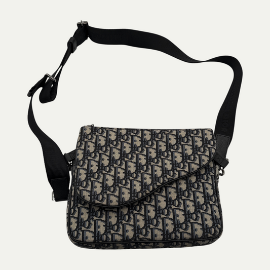 Dior Monogram Saddle Bag