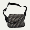 Dior Monogram Saddle Bag