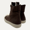 Rick Owens Ramones Suede Brown