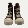Rick Owens Ramones Suede Brown