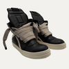 Rick Owens Geobasket Cream/Black