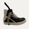 Rick Owens Geobasket Cream/Black
