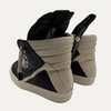 Rick Owens Geobasket Cream/Black