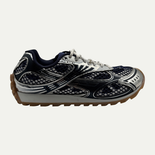Bottega Orbit Blue Sneakers