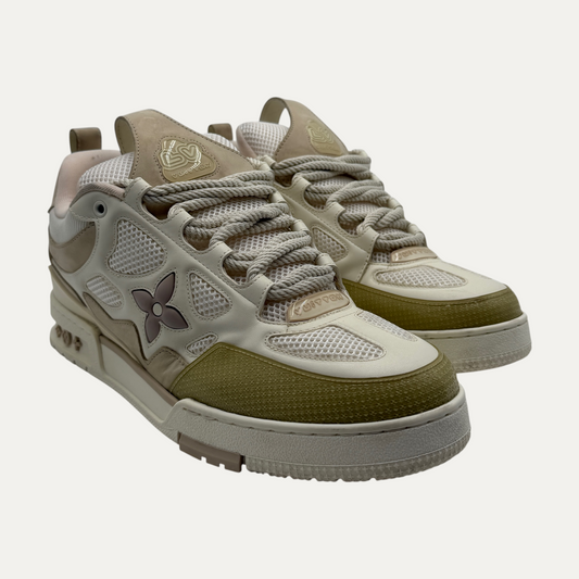 Louis Vuitton Beige Skate Trainer