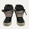 Rick Owens Geobasket Cream/Black
