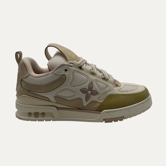 Louis Vuitton Beige Skate Trainer