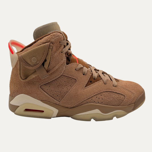 Jordan 6 Retro Travis Scott British Khaki