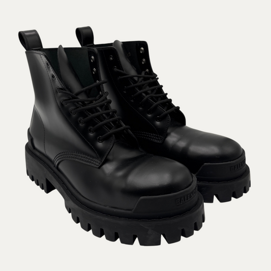 Balenciaga Combat Strike Boots