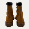 Celine Suede Combat Boots