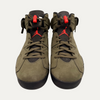 Jordan 6 Retro Travis Scott Olive Green