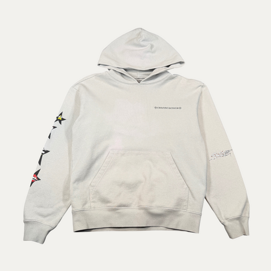 Chrome Hearts Matty Boy White Hoodie