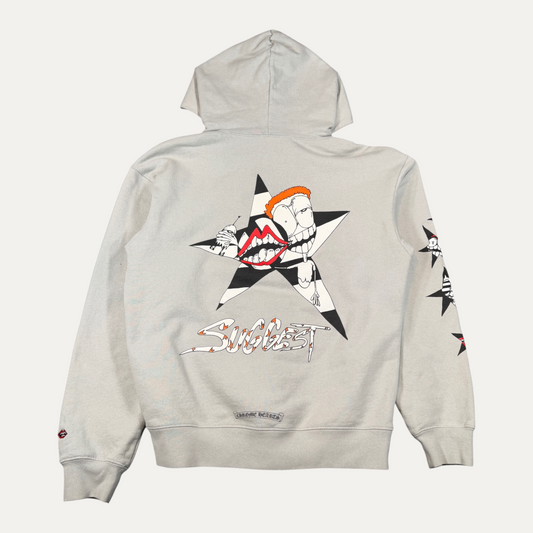 Chrome Hearts Matty Boy White Hoodie
