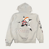 Chrome Hearts Matty Boy White Hoodie