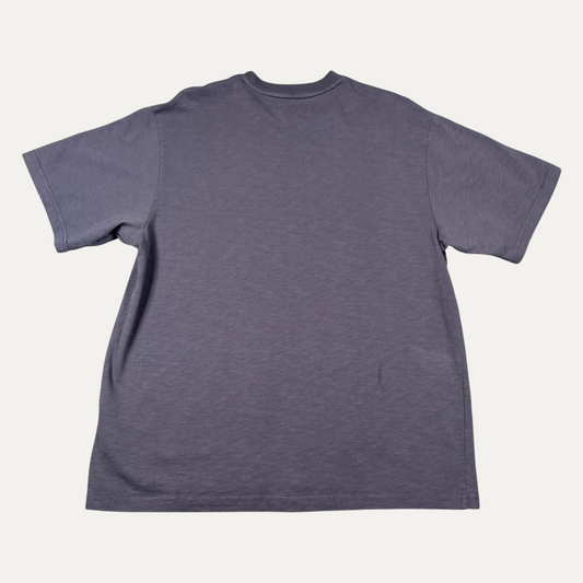 Supreme T-Shirt Navy / Red Spell Out