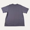 Supreme T-Shirt Navy / Red Spell Out