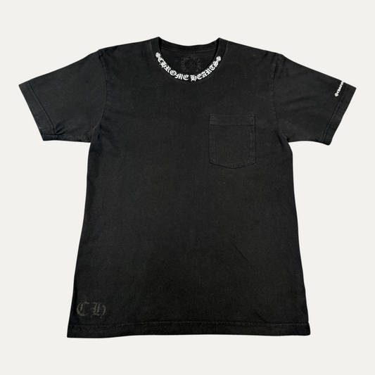 Chrome Hearts Neck Scroll T-Shirt