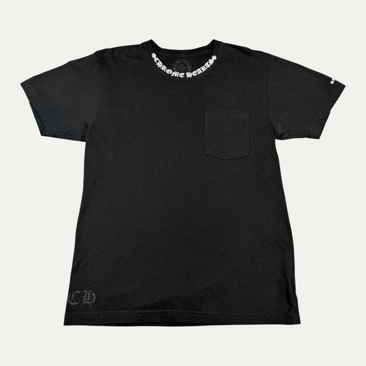 Chrome Hearts Neck Scroll T-Shirt