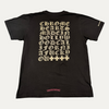 Chrome Hearts Eye Chart Black T-Shirt