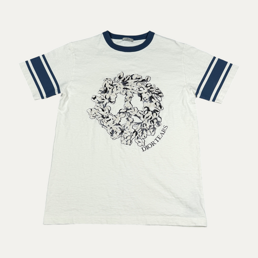 Dior X Denim Tears Peace Sign T-Shirt