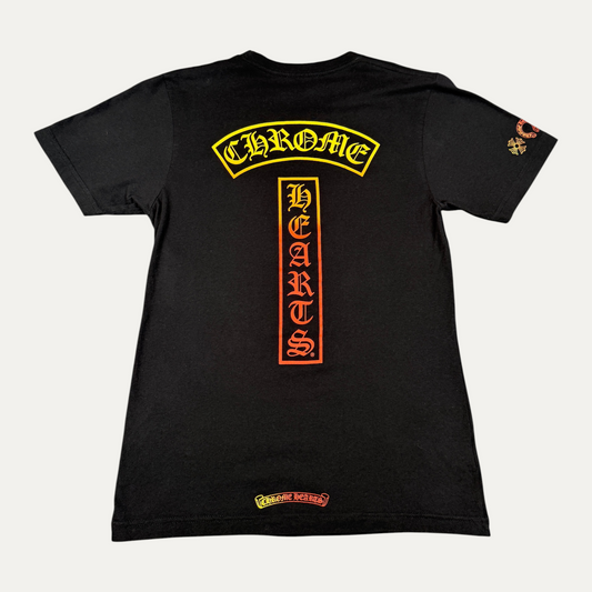 Chrome Hearts Gradient T-Bar T-Shirt