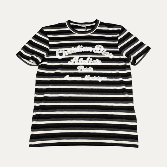 Dior Atelier Striped T-Shirt