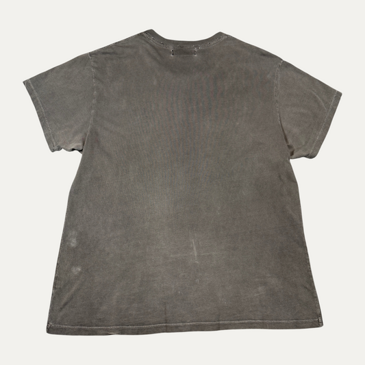 Amiri Grey Spellout T-Shirt