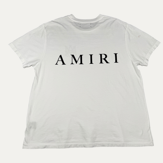Amiri Black Pocket Logo T-Shirt