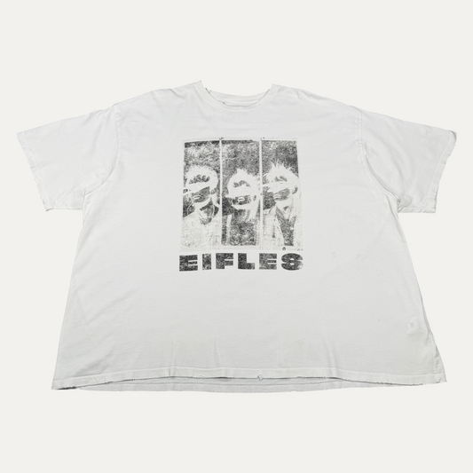 EIFLES White Logo T-Shirt