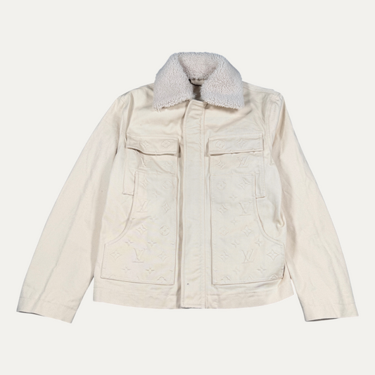 Louis Vuitton Monogram Workwear Denim Jacket