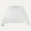 Chrome Hearts White Floral Long Sleeve