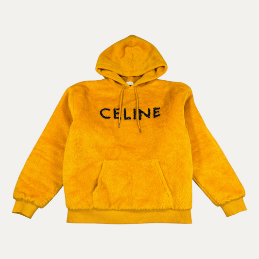 Celine Sequined Logo Hoodie