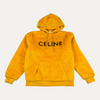 Celine Sequined Logo Hoodie