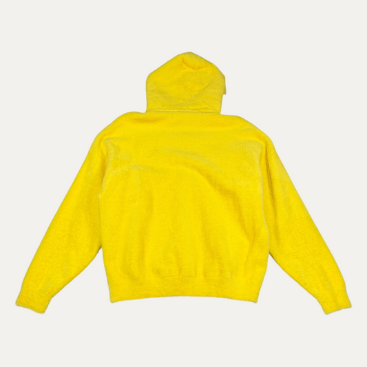 PDF Yellow Wool Embroidered Hoodie