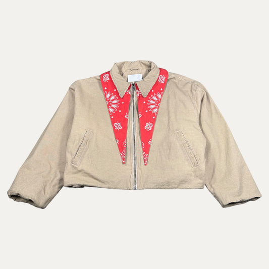 EZR Flannel Bomber Jacket