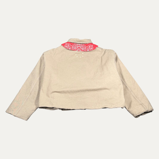 EZR Flannel Bomber Jacket