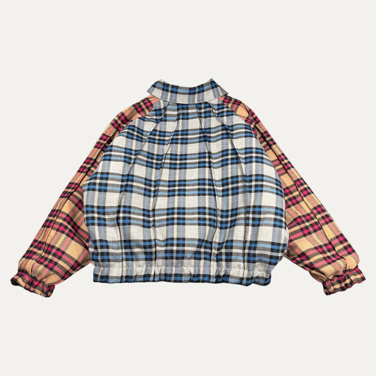 PDF Flannel Bomber Jacket