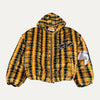 PDF Flannel Yellow Bomber Jacket