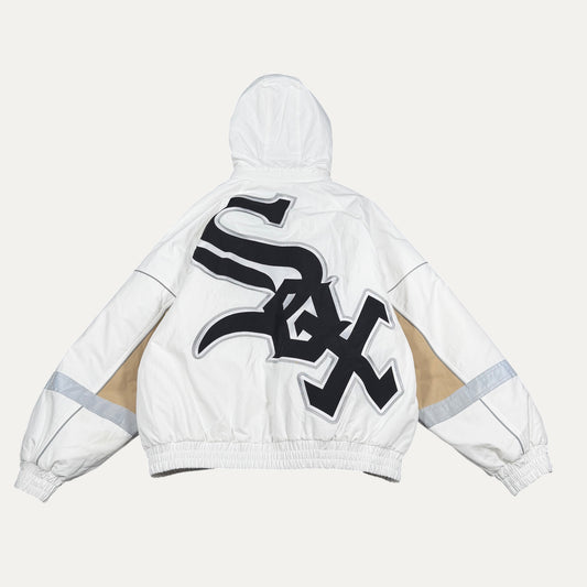 Supreme White Sox Snow Zip Jacket