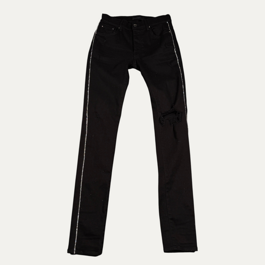 Amiri Rhinestone Jeans