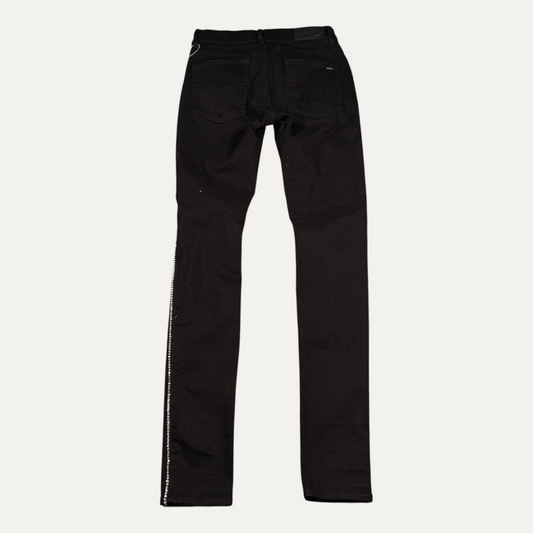 Amiri Rhinestone Jeans